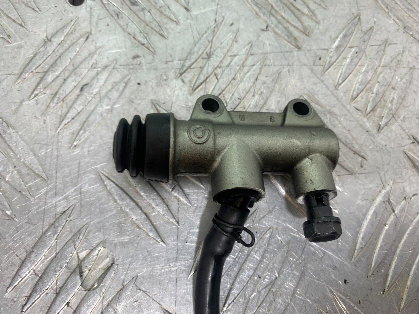 DUCATI 1198 S REAR BRAKE MASTER CYLINDER   YEAR 2009-2011 (CMB1219)