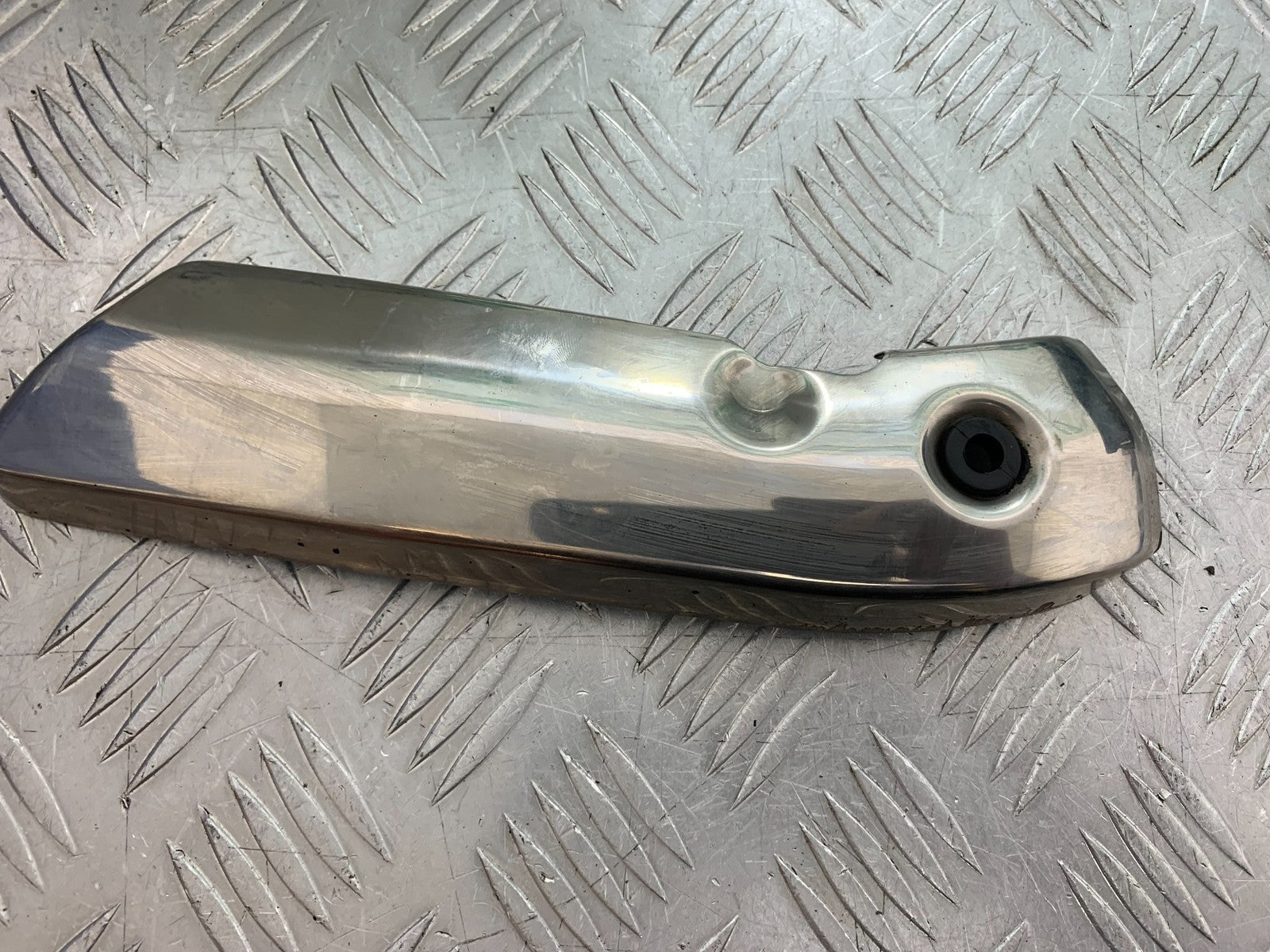 TRIUMPH 1050 SPRINT ST EXHAUST SHIELD  2003-2011 (CMB1285)