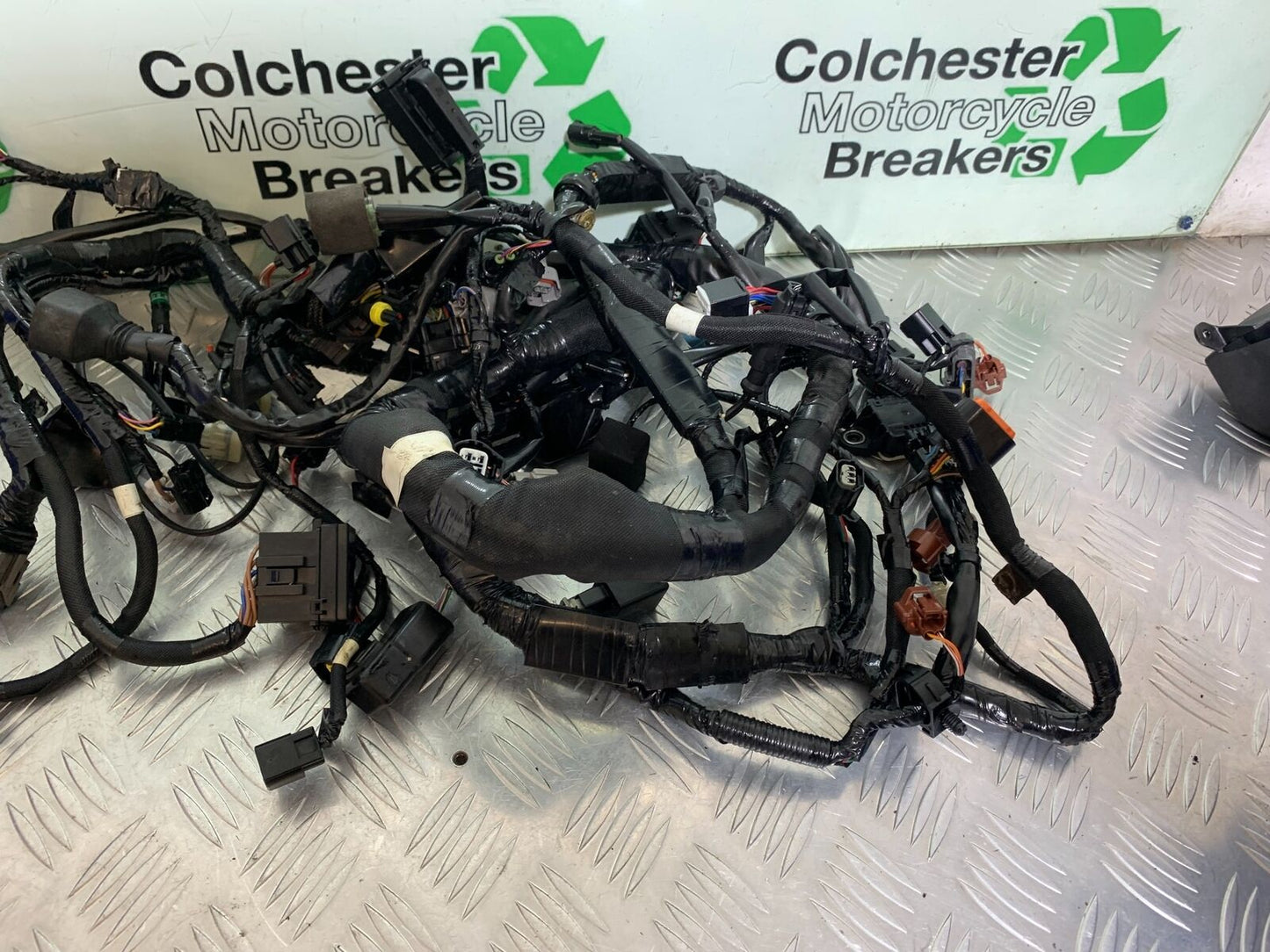 KAWASAKI ZX10R ZX 10R WIRING LOOM   YEAR 2016-2020 (CMB1015)