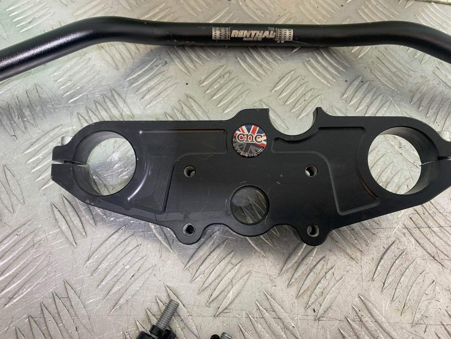 SUZUKI SV1000 SV 1000 S CNC TOP YOKE BAR CONVERSION  YEAR 2003-2007 (CMB1293)
