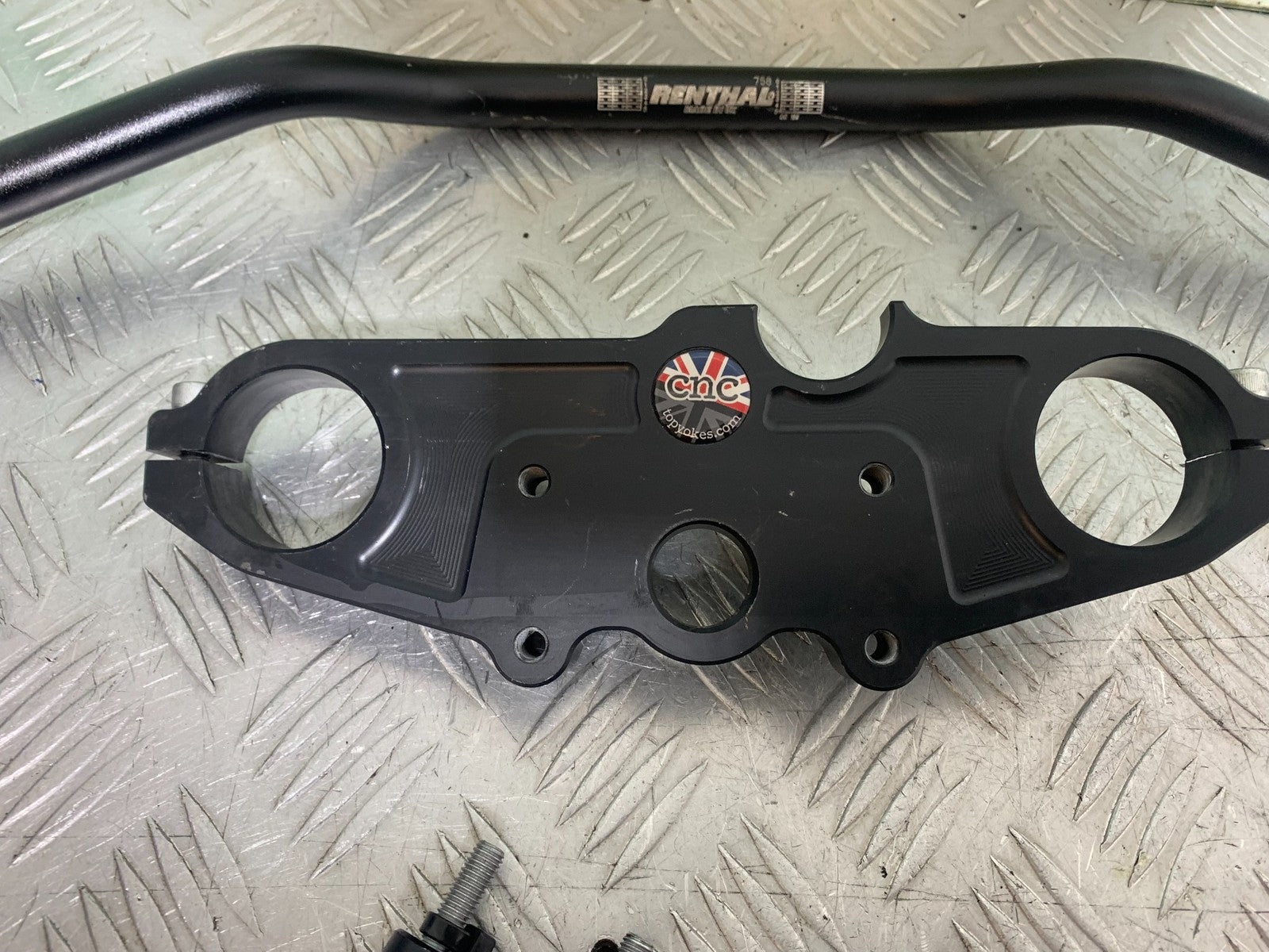 SUZUKI SV1000 SV 1000 S CNC TOP YOKE BAR CONVERSION  YEAR 2003-2007 (CMB1293)