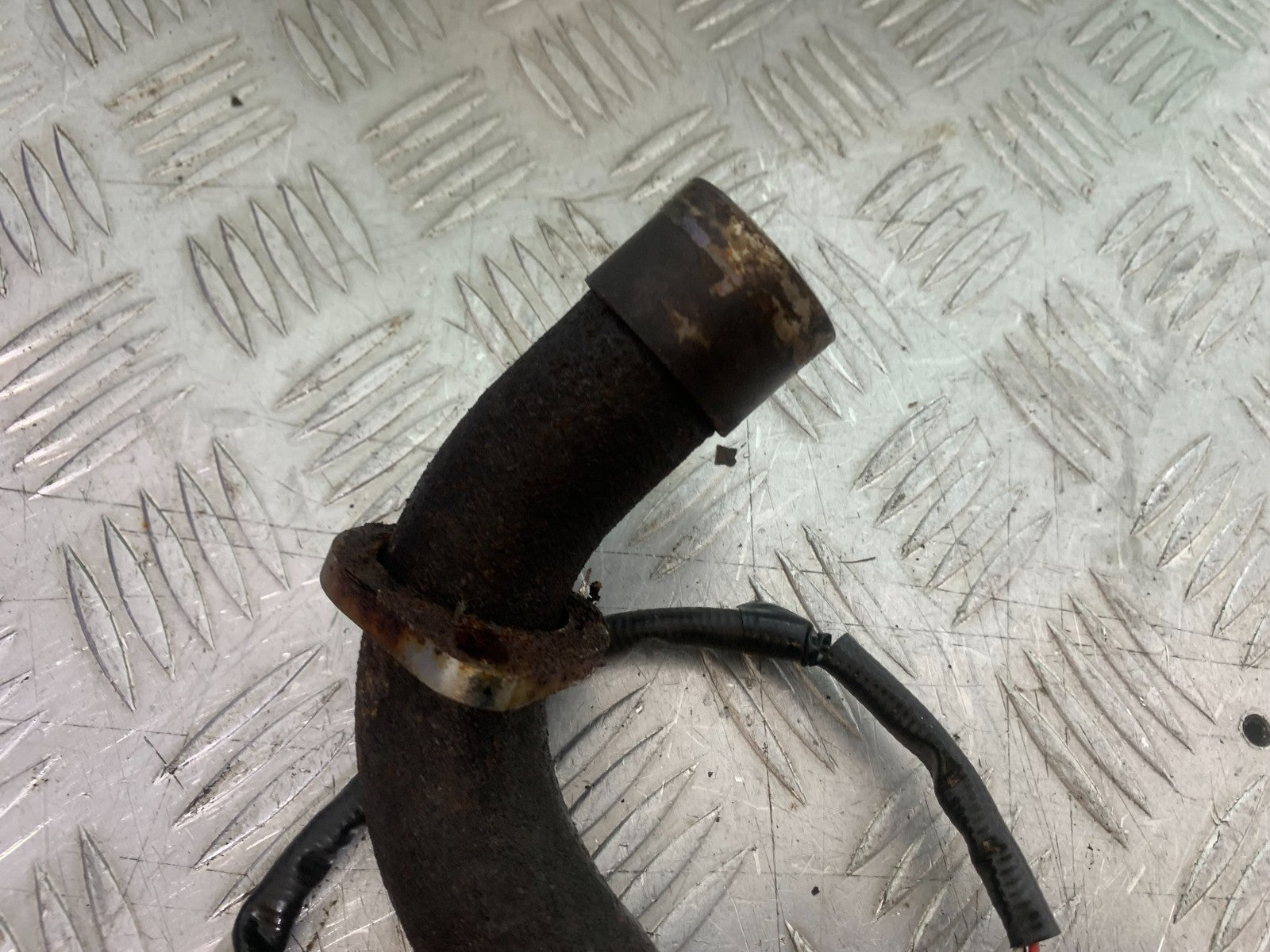 SINNIS TERRAIN 125 EXHAUST DOWNPIPE  YEAR 2017-2020 (CMB1241)