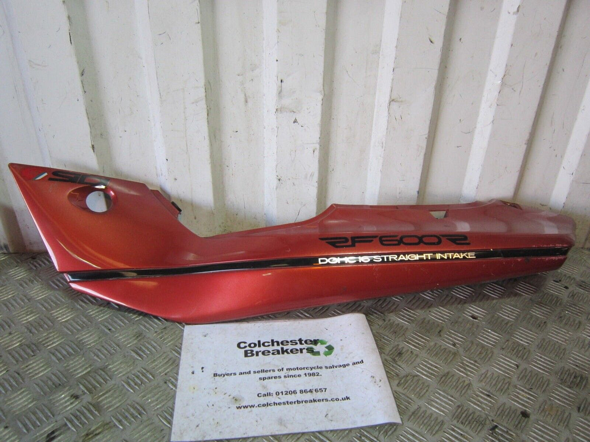 SUZUKI RF600 RF 600 LEFT SEAT SIDE PANEL  YEAR 1996