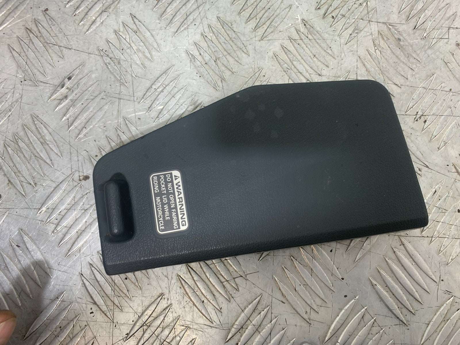 HONDA ST1100 PAN EUROPEAN RIGHT POCKET LID   YEAR 1993-2001 (CMB1195)