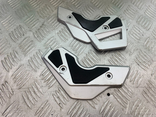 APRILIA 650 PAGASO STRADA LEFT & RIGHT FRAME COVERS   YEAR 2005-2010 (CMB1260)