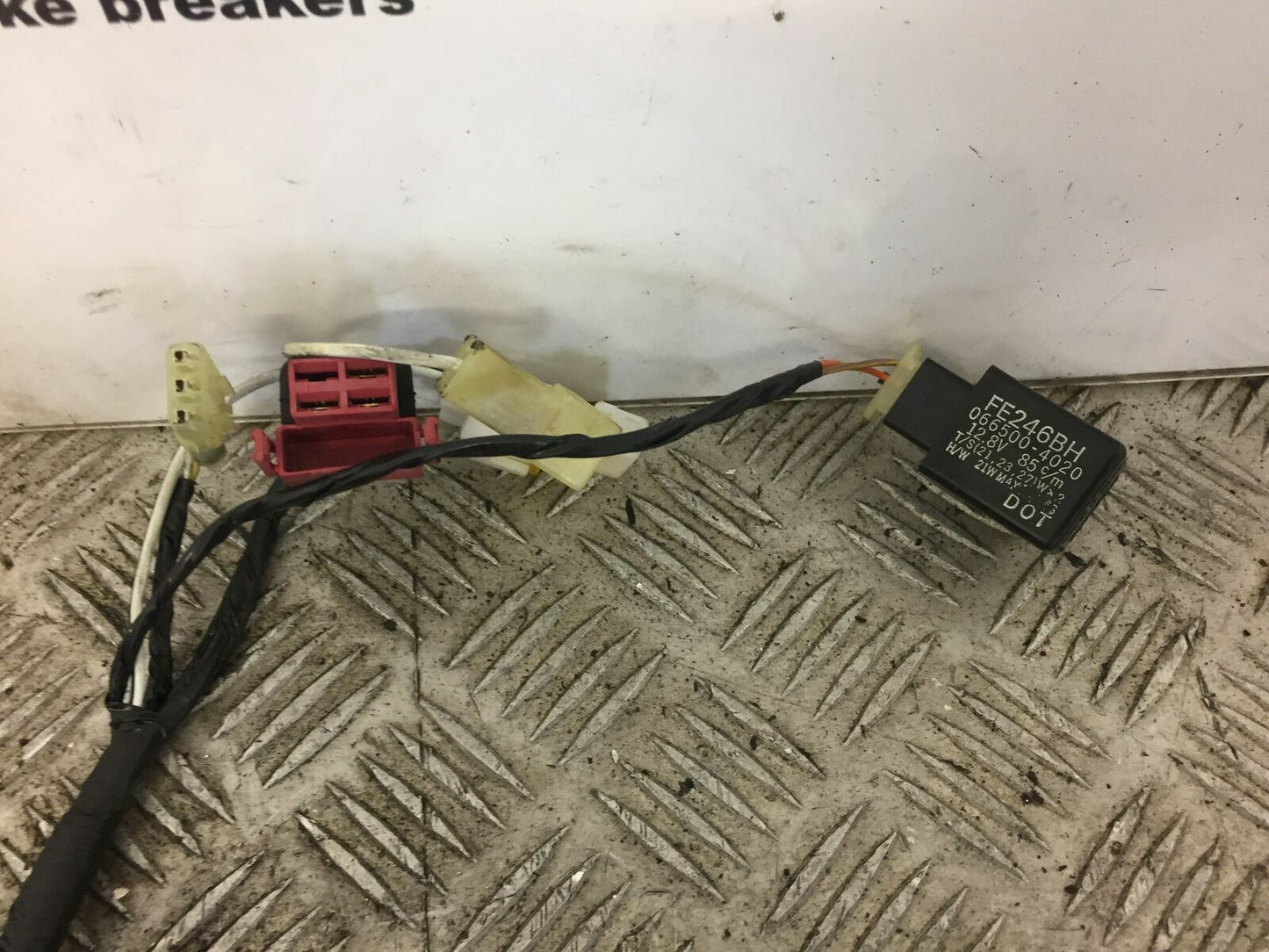 KAWASAKI ZX12R ZX12 R RELAY  YEAR 2000 2005