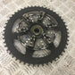 TRIUMPH TIGER 800 REAR SPROCKET CARRIER  YEAR 2013 (STOCK 643)