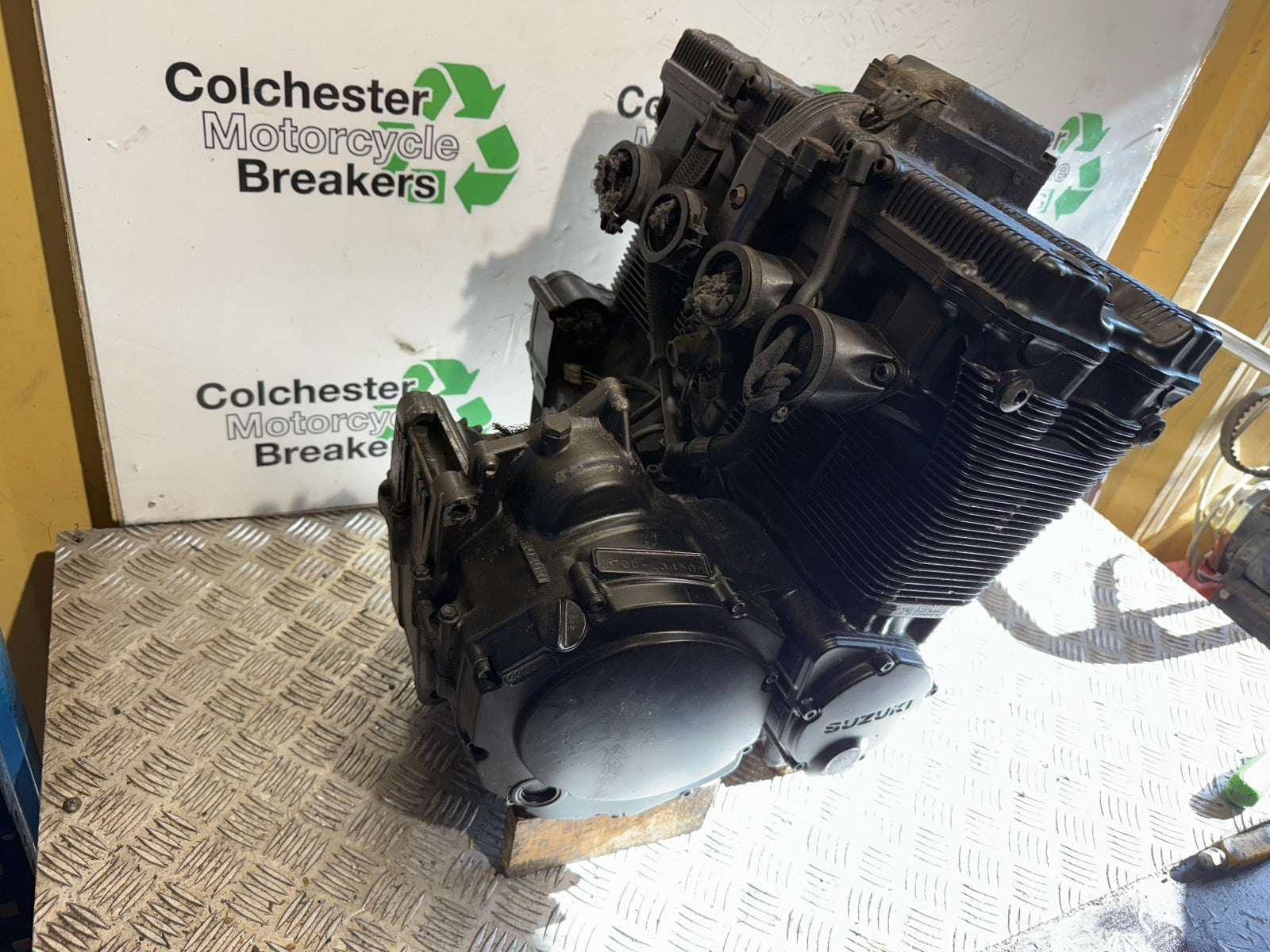 SUZUKI GSF1200 GSF 1200 BANDIT ENGINE YEAR 2001-2004 (CMB1188)