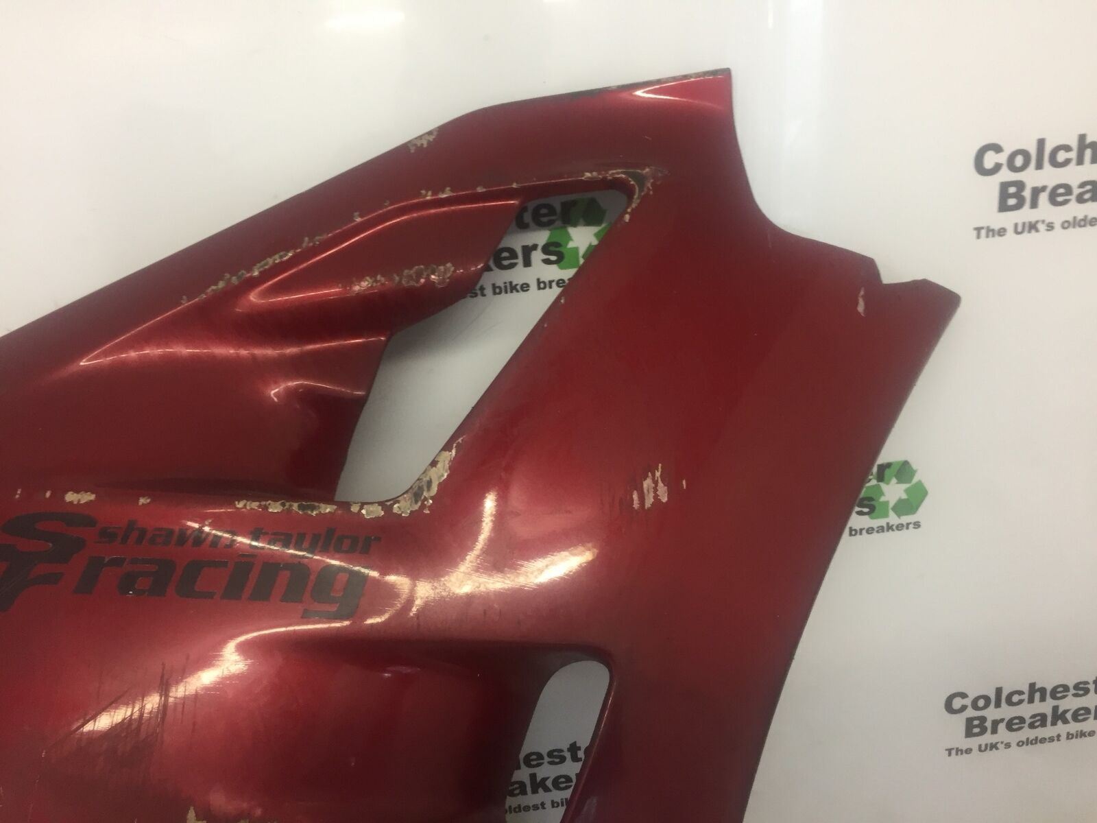 KAWASAKI ZXR400 ZXR 400 L  RIGHT FAIRING PANEL   YEAR 1991 1994
