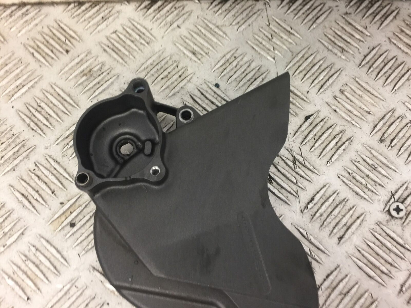 HONDA CB1000R CB 1000 R SPROCKET COVER    YEAR 2008 (STOCK 475)