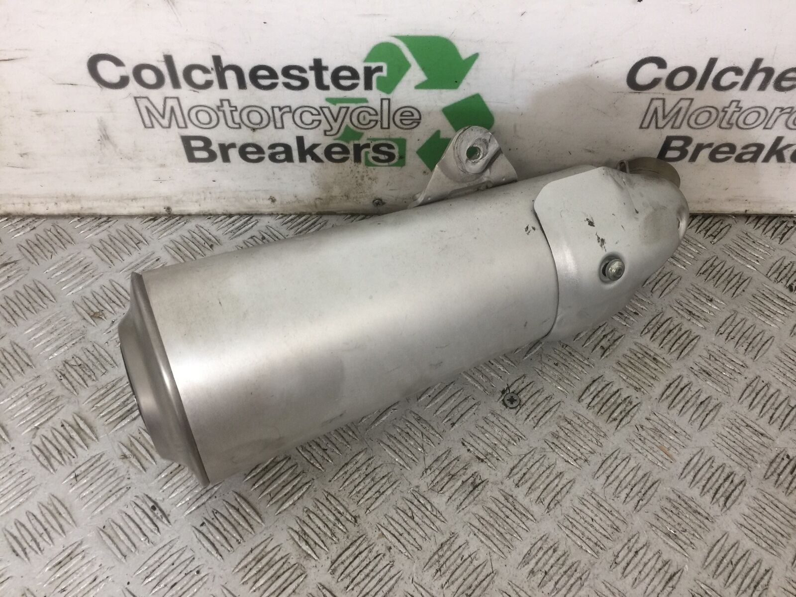 DUCATI 696 MONSTER RIGHT SILENCER  YEAR 2008 (STOCK 768)