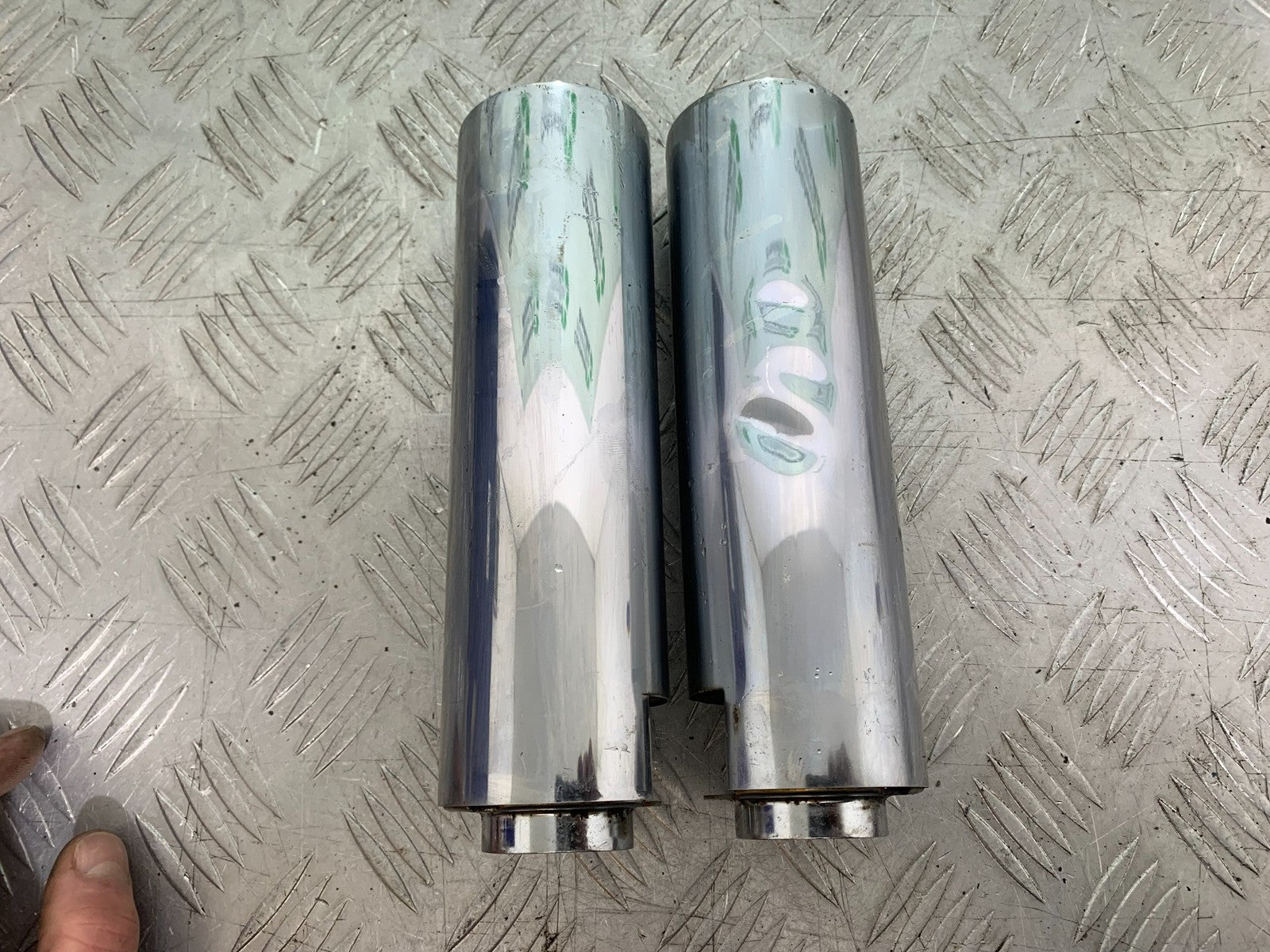 HONDA VT750 SHADOW CHROME FORK COVERS YEAR 2003-2004 (CMB1265)