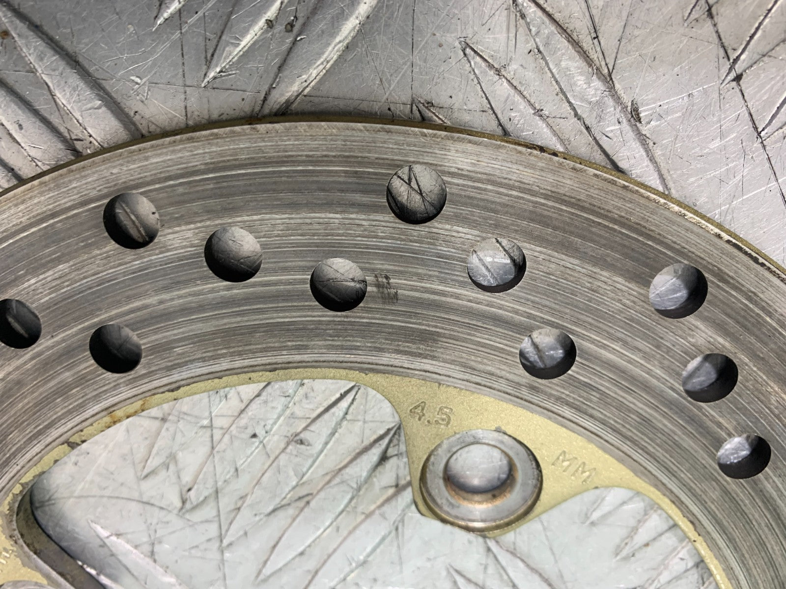 KAWASAKI ZX9R ZX9 R REAR BRAKE DISC YEAR 1998-1999 (CMB1329)