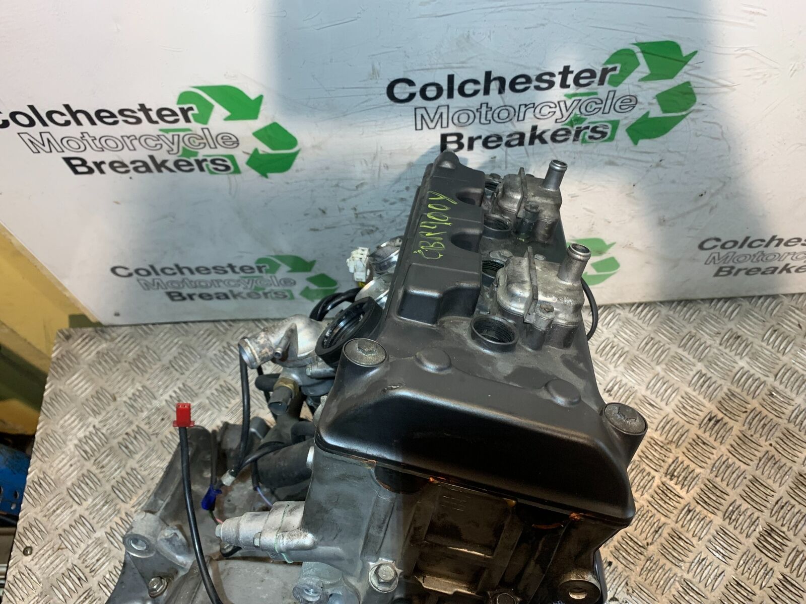 HONDA CBR 929 RRY FIREBLADE ENGINE  YEAR 2000-01 (CMB1026)