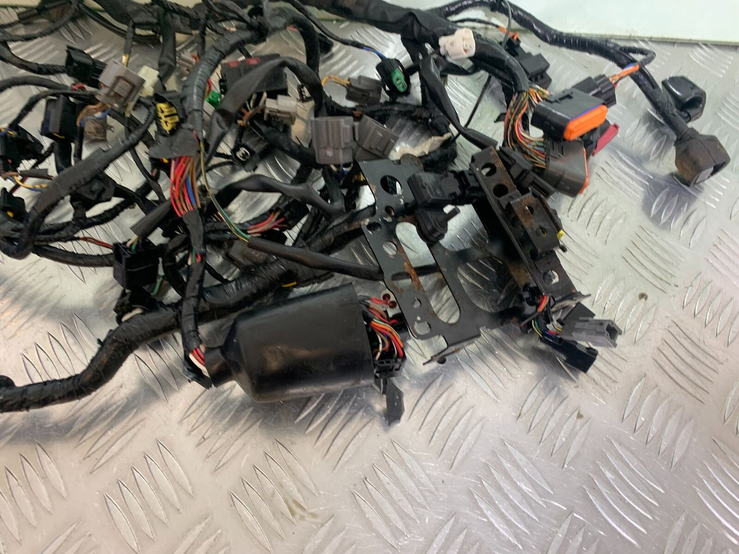 KAWASAKI ZX6R ZX6 R WIRING LOOM YEAR 2007 2008 (CMB1002)