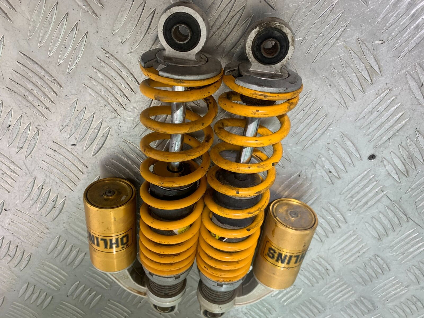 YAMAHA XJR1300 XJR 1300 OHLINS REAR SHOCKS YEAR  1999-2003 (CMB1119)