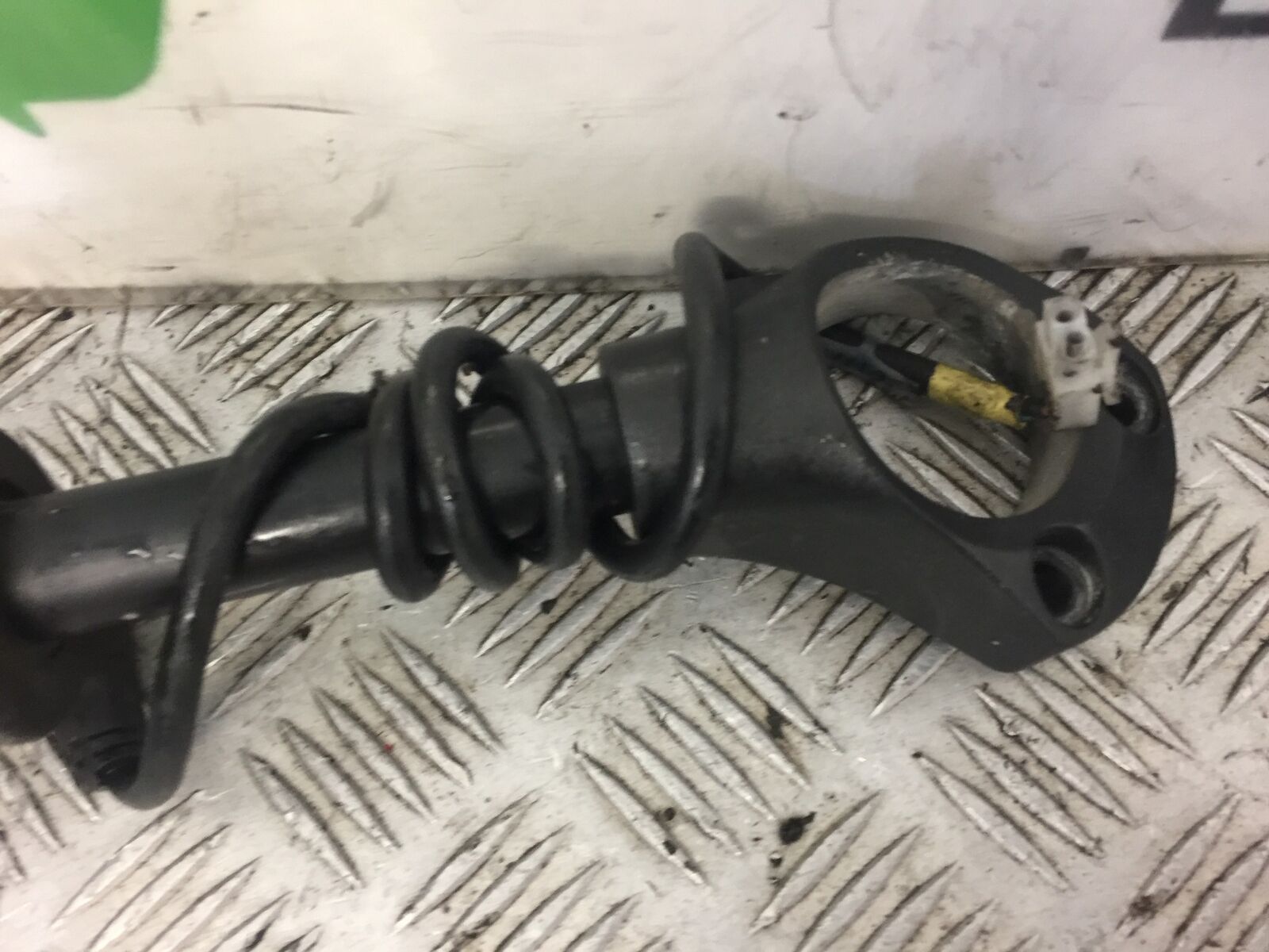 KAWASAKI ZZR1400 ZZR 1400 LEFT BAR  YEAR 2012 (STOCK 357)