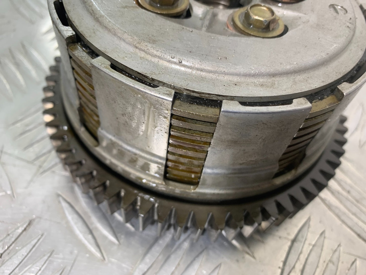 HONDA VFR800 PRE V-TEC CLUTCH  YEAR 1998-2001 (CMB1233)