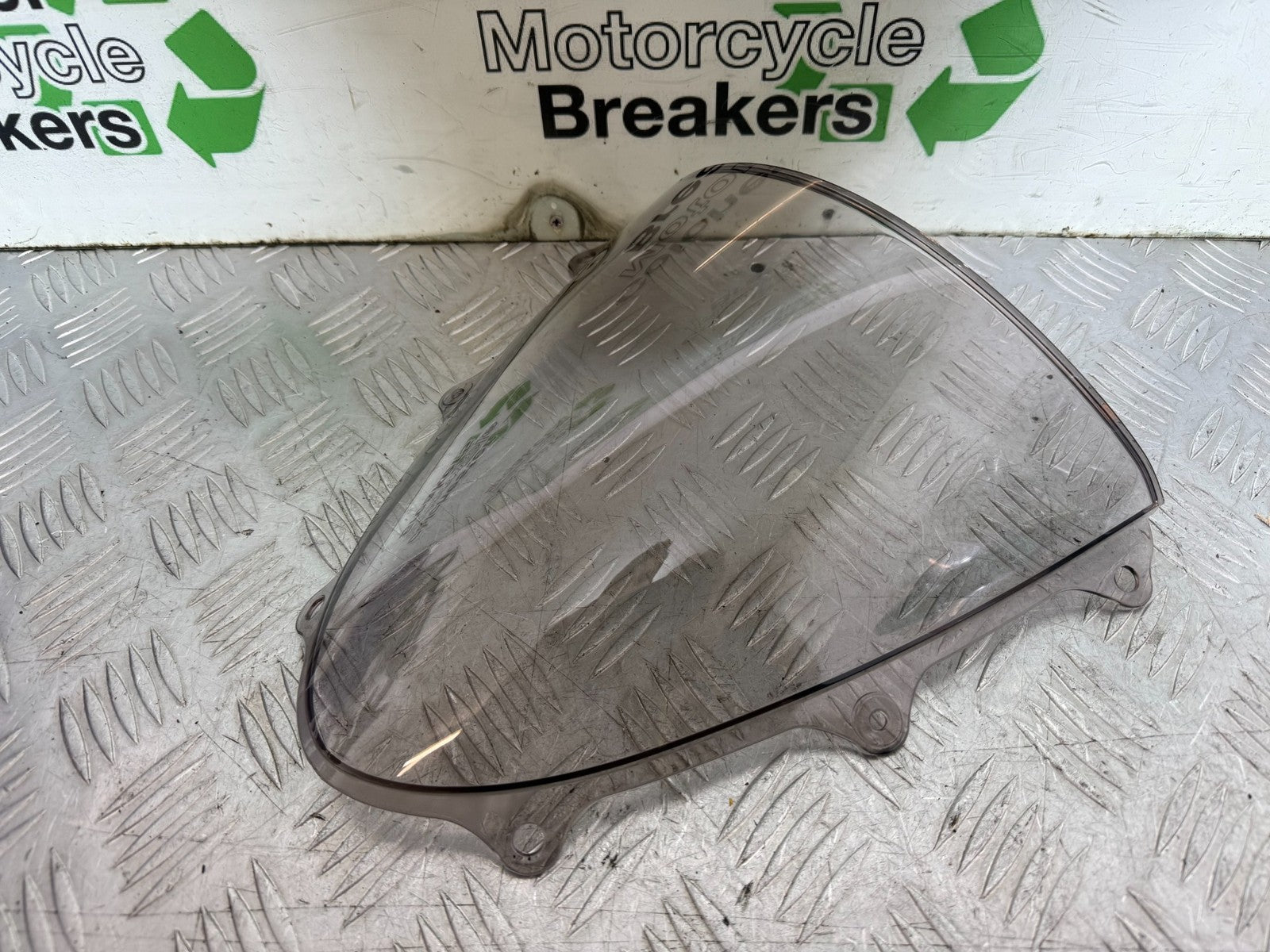 SUZUKI GSXR600 GSXR750 K6 K7 SMOKE SCREEN YEAR 2006 2007