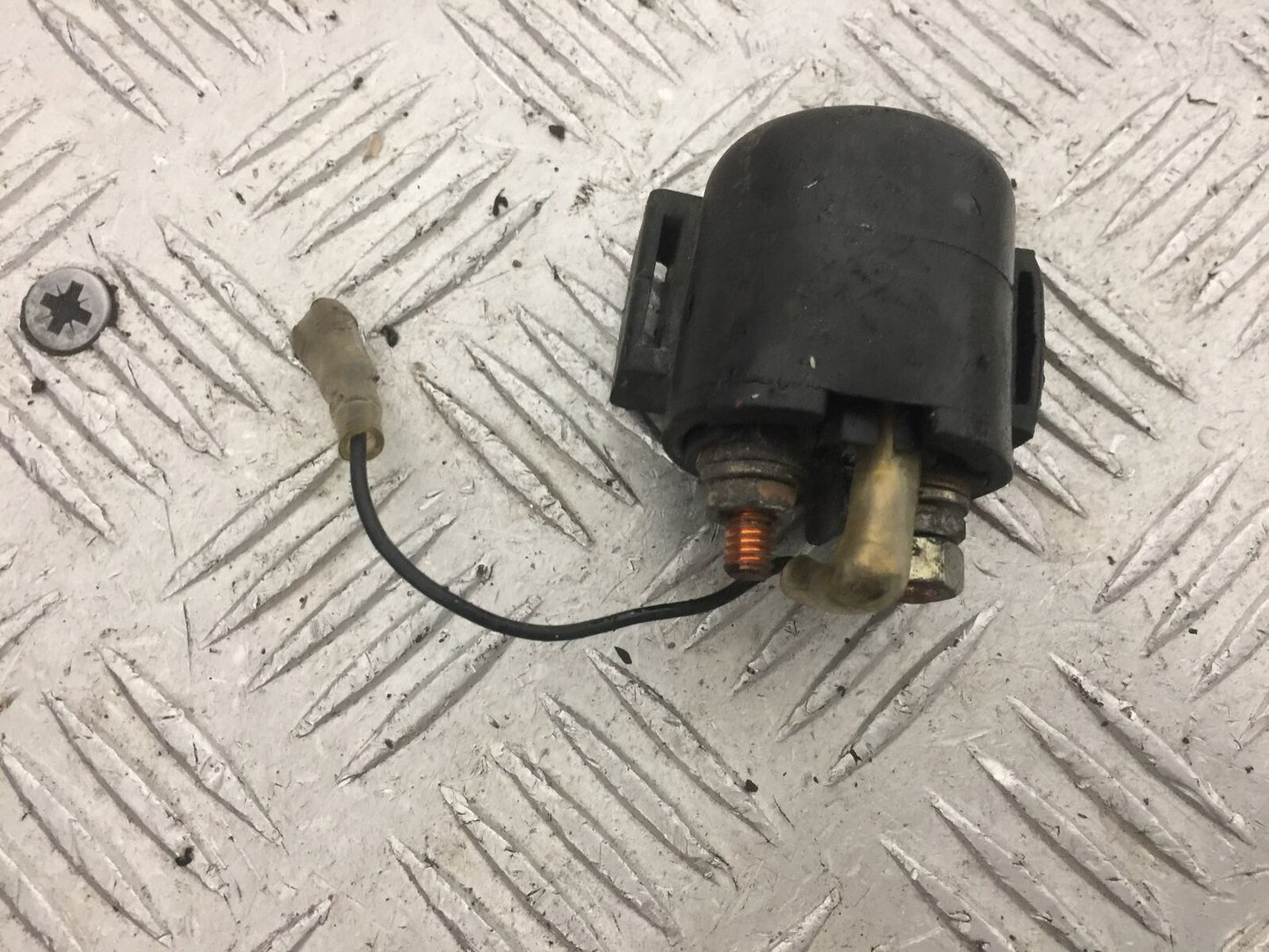 APRILIA RSV1000 RSV 1000 MILLE STARTER SOLENOID YEAR 2002  (STOCK 855)