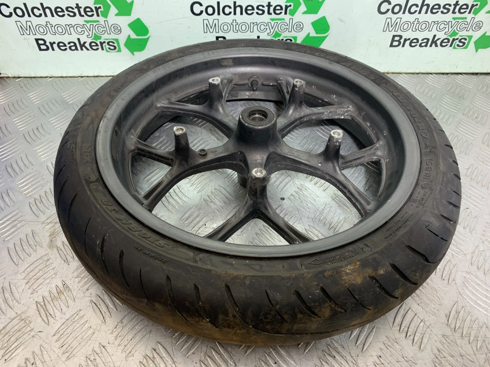 HONDA NC700 X FRONT WHEEL YEAR 2012-2014 (CMB1327)