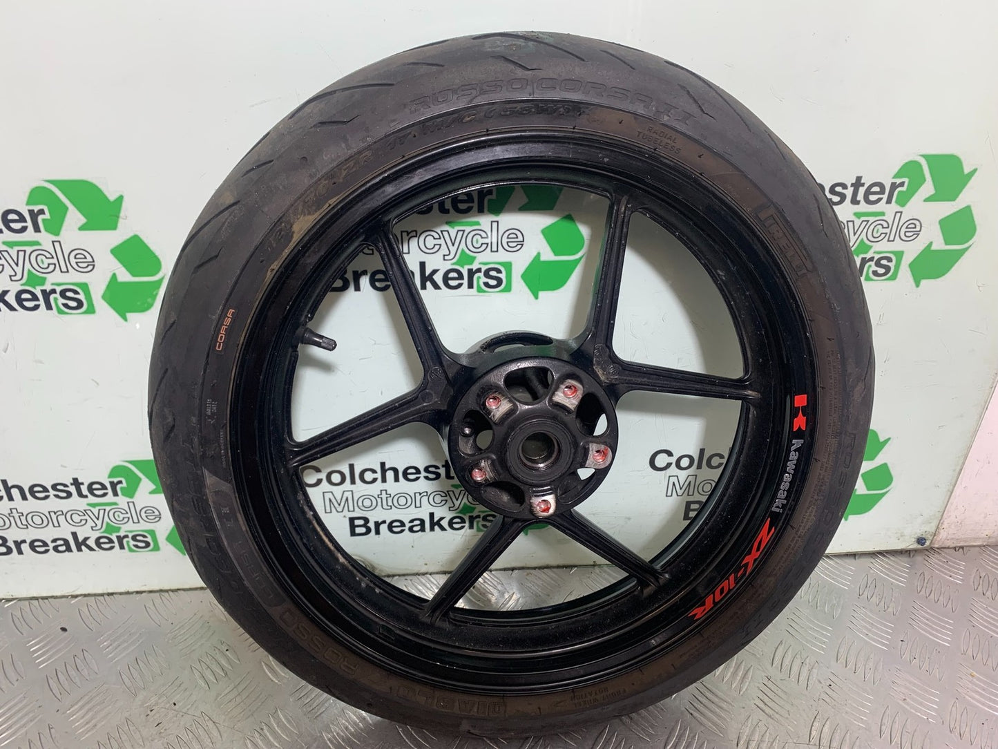 KAWASAKI ZX10R ZX10 R FRONT WHEEL   2008-2010 (CMB1206)