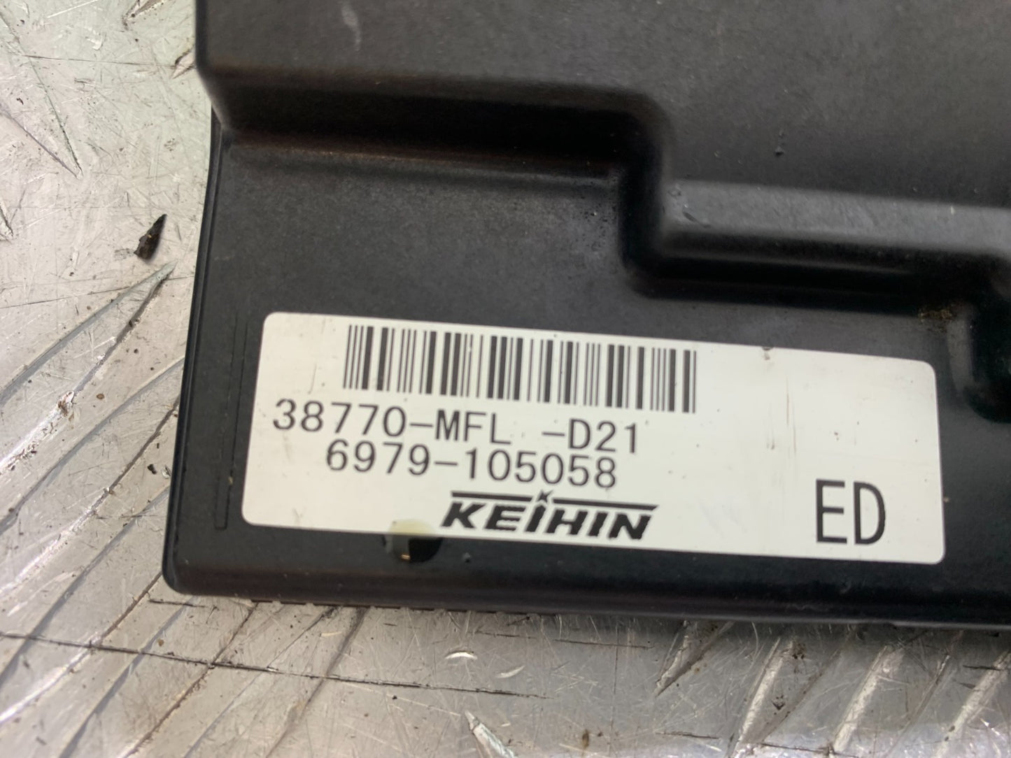 HONDA CBR1000 RR ECU LOCKS KEY  YEAR  2008-2011 (CMB1330)