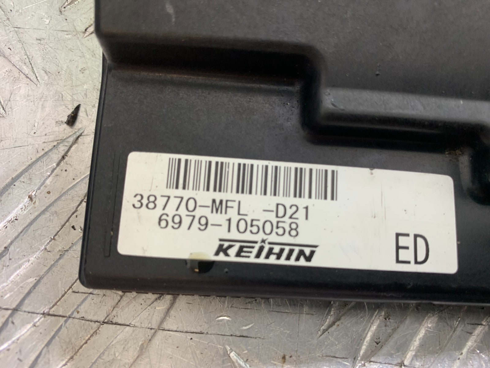 HONDA CBR1000 RR ECU LOCKS KEY  YEAR  2008-2011 (CMB1330)