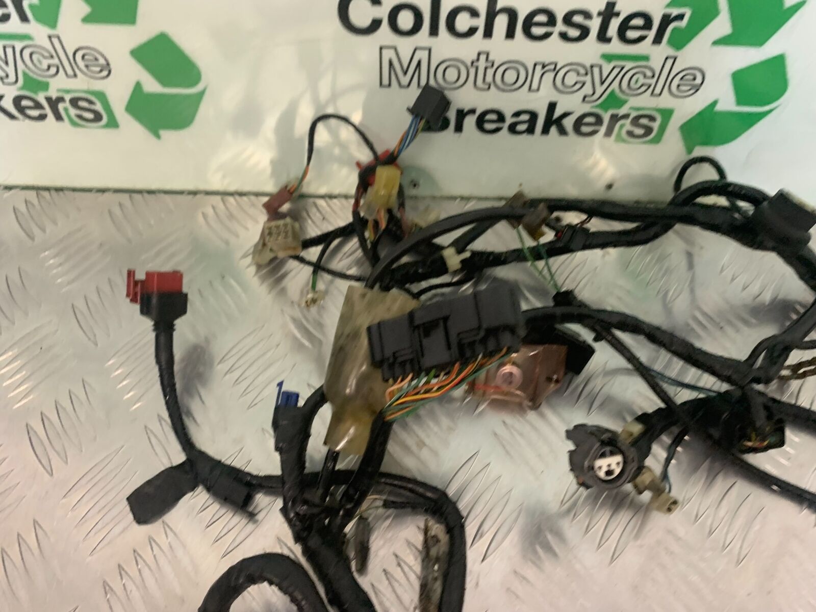 HONDA XL650 V TRANSALP WIRING LOOM YEAR 2001-2006 (STOCK 975)