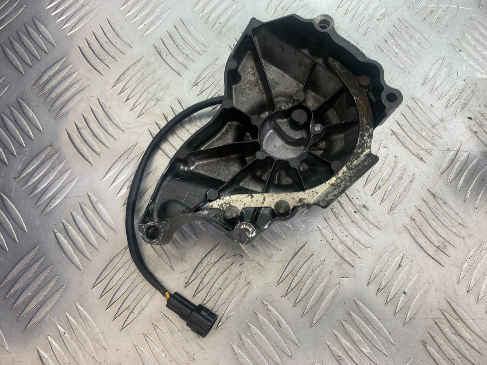 KAWASAKI ZX6R ZX6 R P7F P8F SPROCKET COVER YEAR 2007-08 (CMB1165)