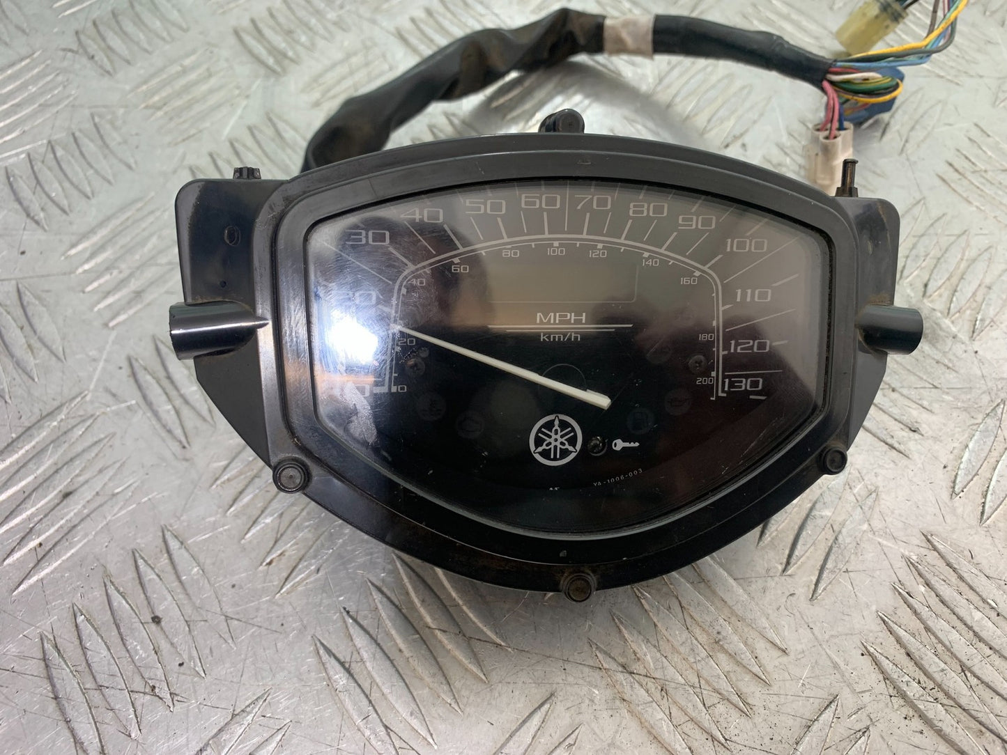 YAMAHA XVS 1300 MIDNIGHT STAR CLOCKS SPEEDO DASH  YEAR 2007-16 (CMB1200)