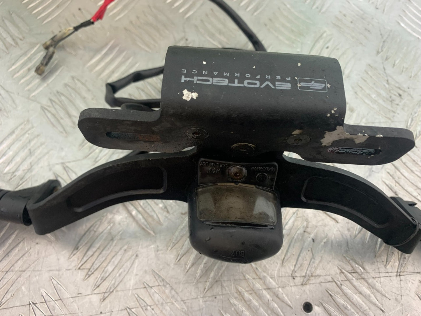 TRIUMPH 675 STREET TRIPLE R EVOTECH TAIL TIDY & INDICATORS  YEAR 2012 (CMB1221)