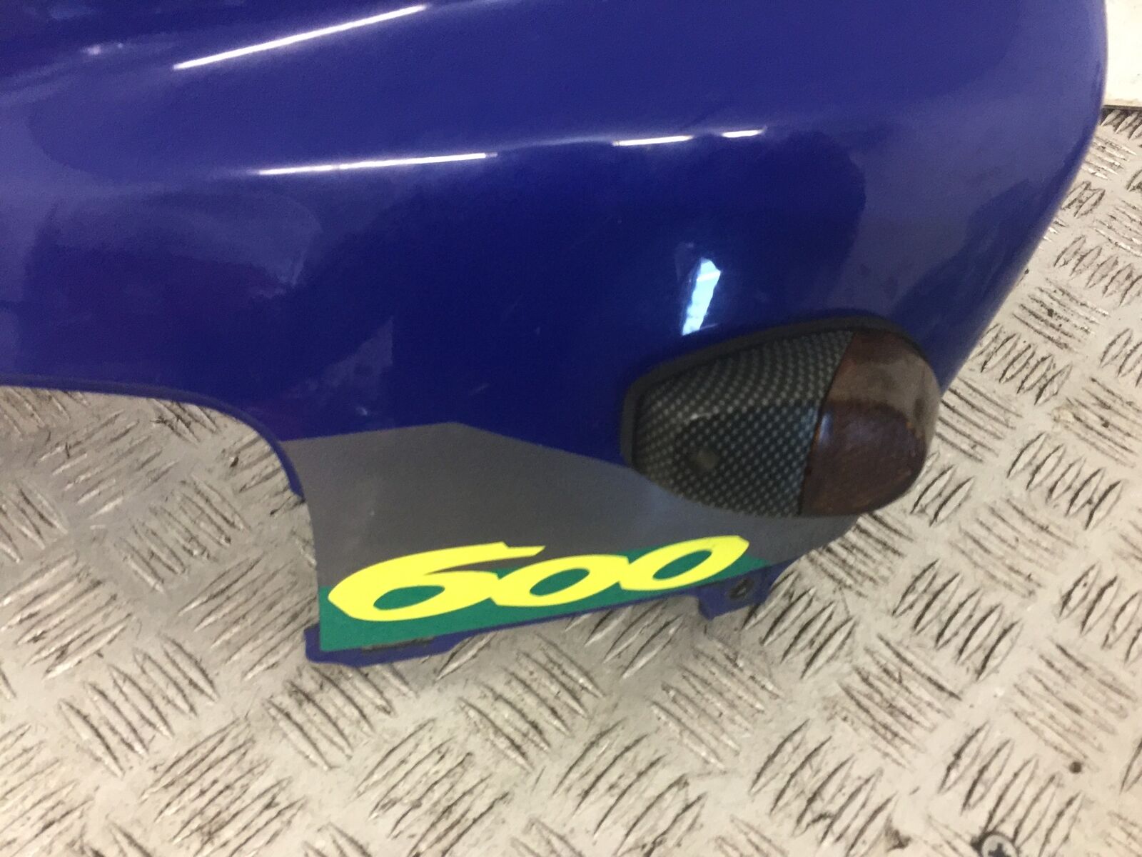 HONDA CBR600 CBR 600 RIGHT TOP FAIRING  YEAR 1996 (STOCK 798)