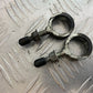 HARLEY DAVIDSON XL883 N IROD CHAIN ADJUSTERS   YEAR 2020  (CMB1116)