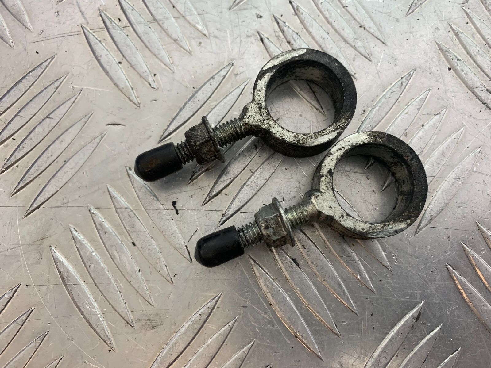 HARLEY DAVIDSON XL883 N IROD CHAIN ADJUSTERS   YEAR 2020  (CMB1116)