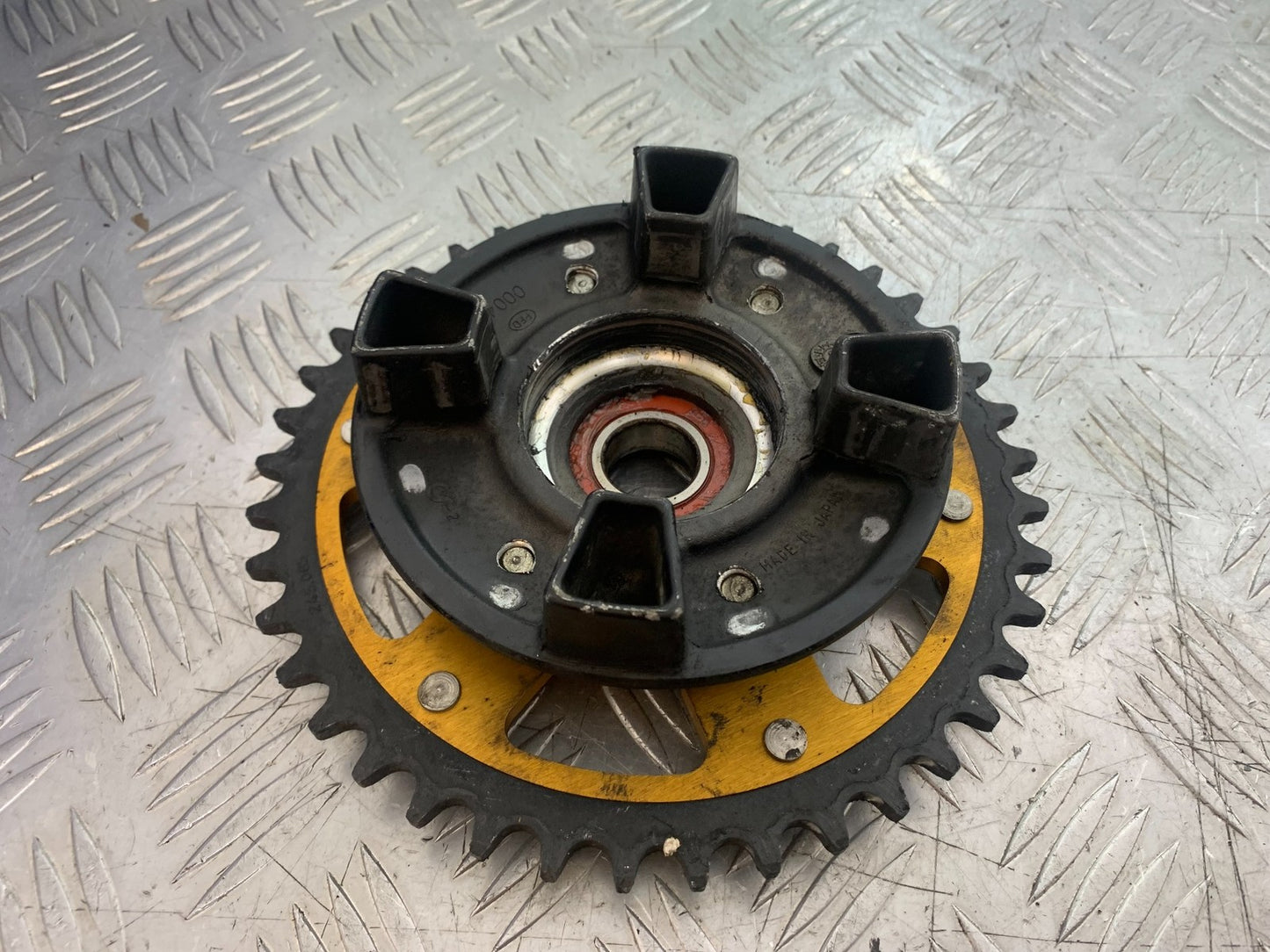 KAWASAKI ZX10R ZX10 R SPROCKET CARRIER   2008-2010 (CMB1206)