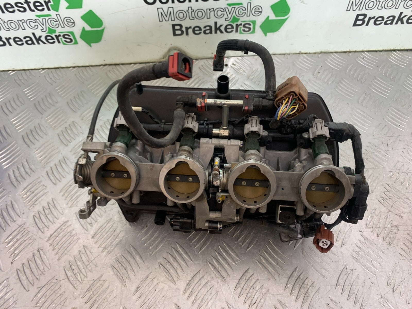 KAWASAKI ZX10R ZX10 R THROTTLE BODIES   2008-2010 (CMB1301)