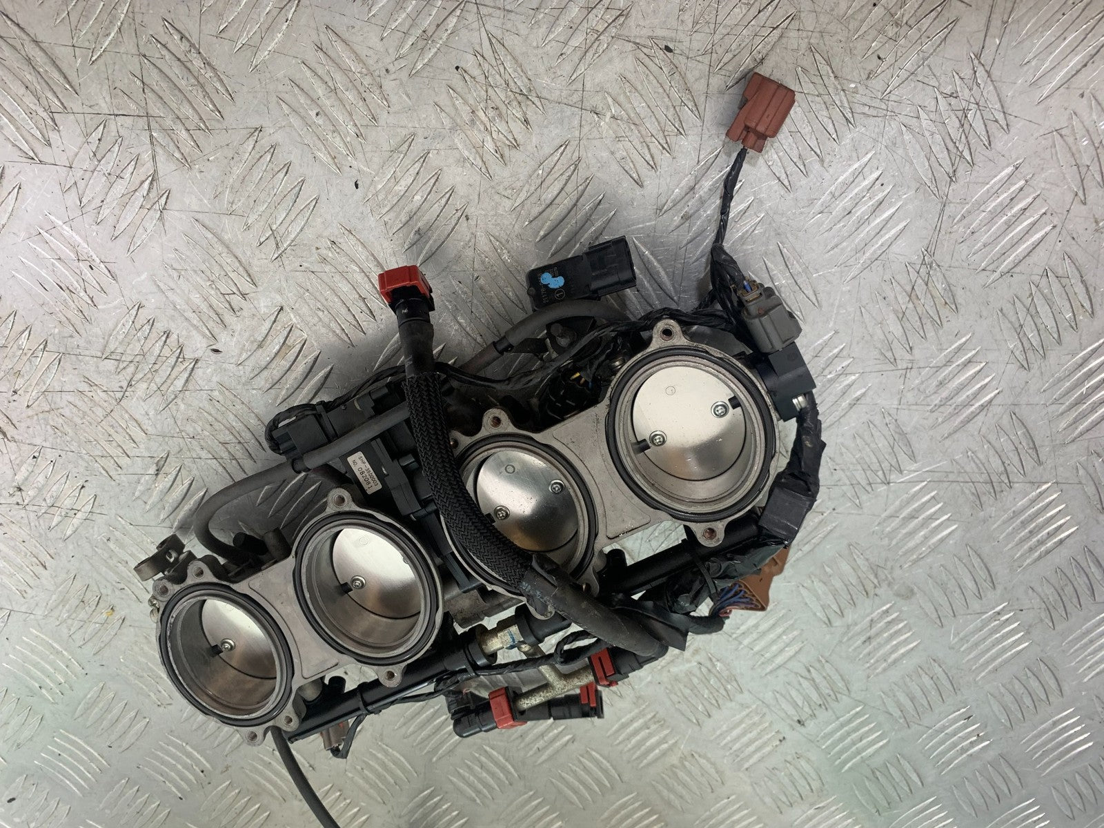 KAWASAKI ZX10R ZX10 R THROTTLE BODIES   2008-2010 (CMB1206)