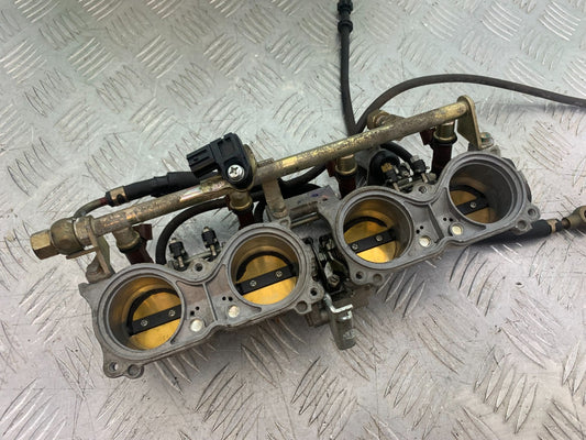 HONDA CBR1000 rr FIREBLADE THROTTLE BODIES  YEAR 2006 (CMB1220)