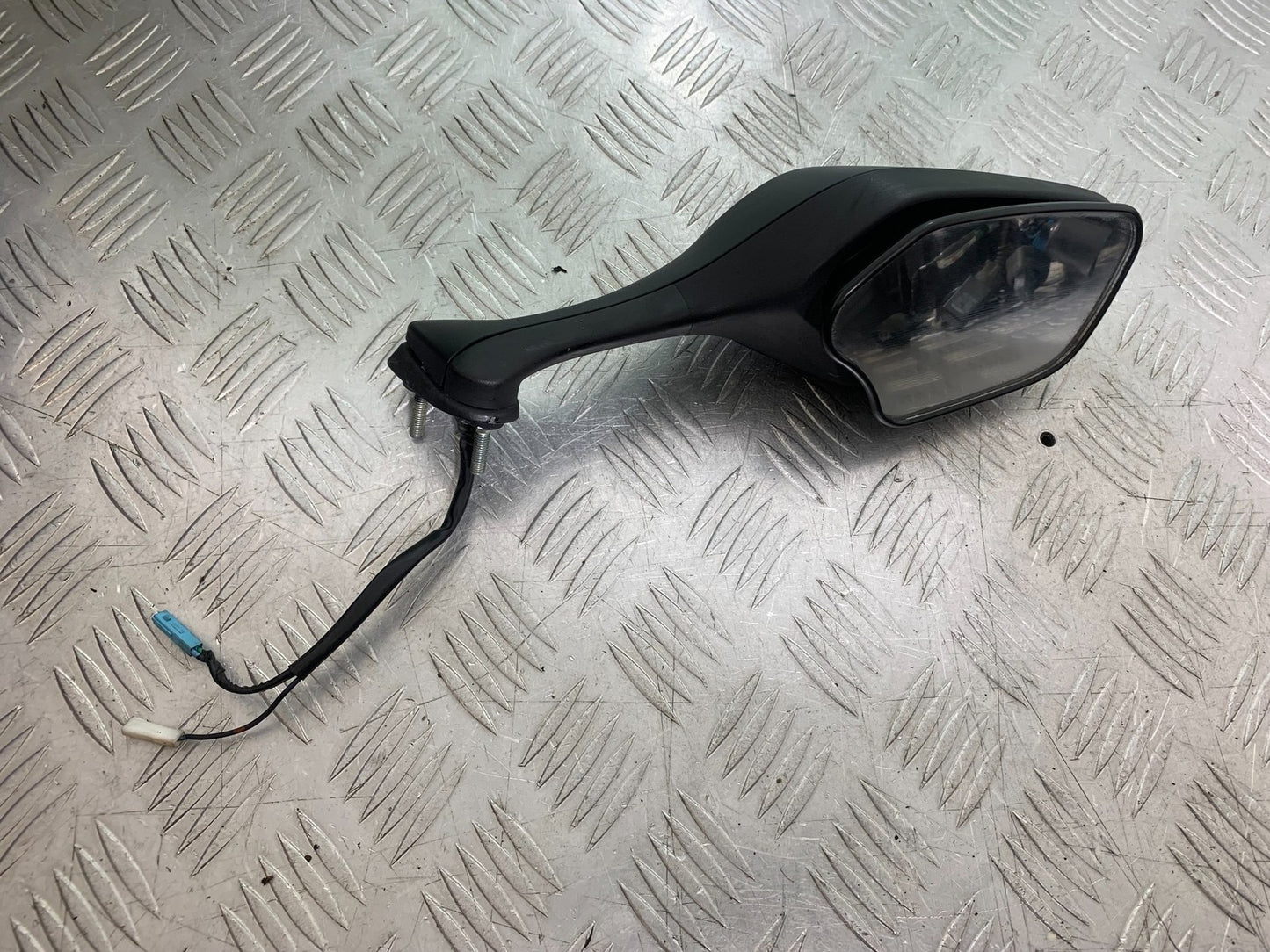 HONDA CBR1000 rr FIREBLADE RIGHT MIRROR (GENUINE PART)   2012-2016 (CMB1280)