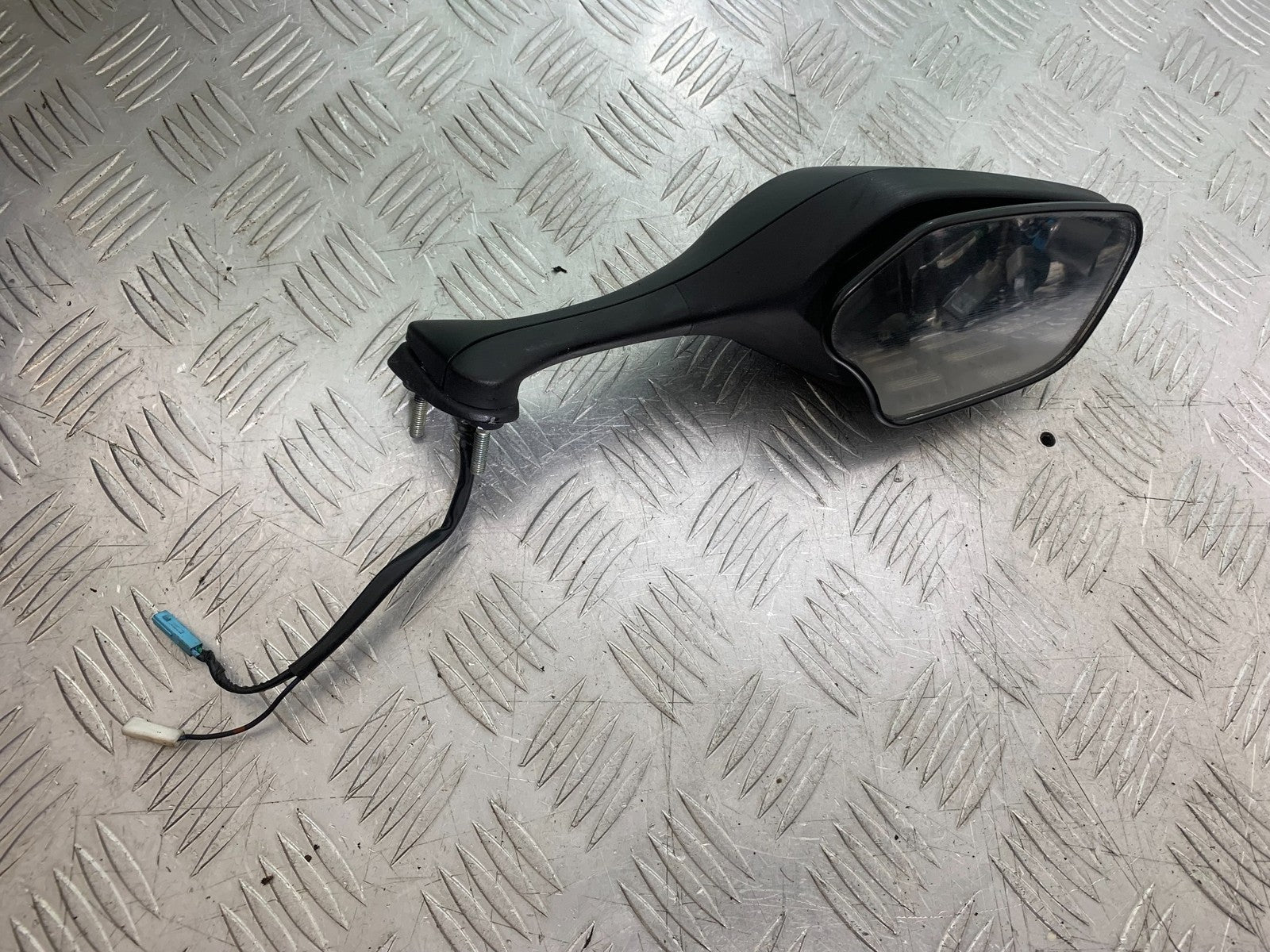 HONDA CBR1000 rr FIREBLADE RIGHT MIRROR (GENUINE PART)   2012-2016 (CMB1280)