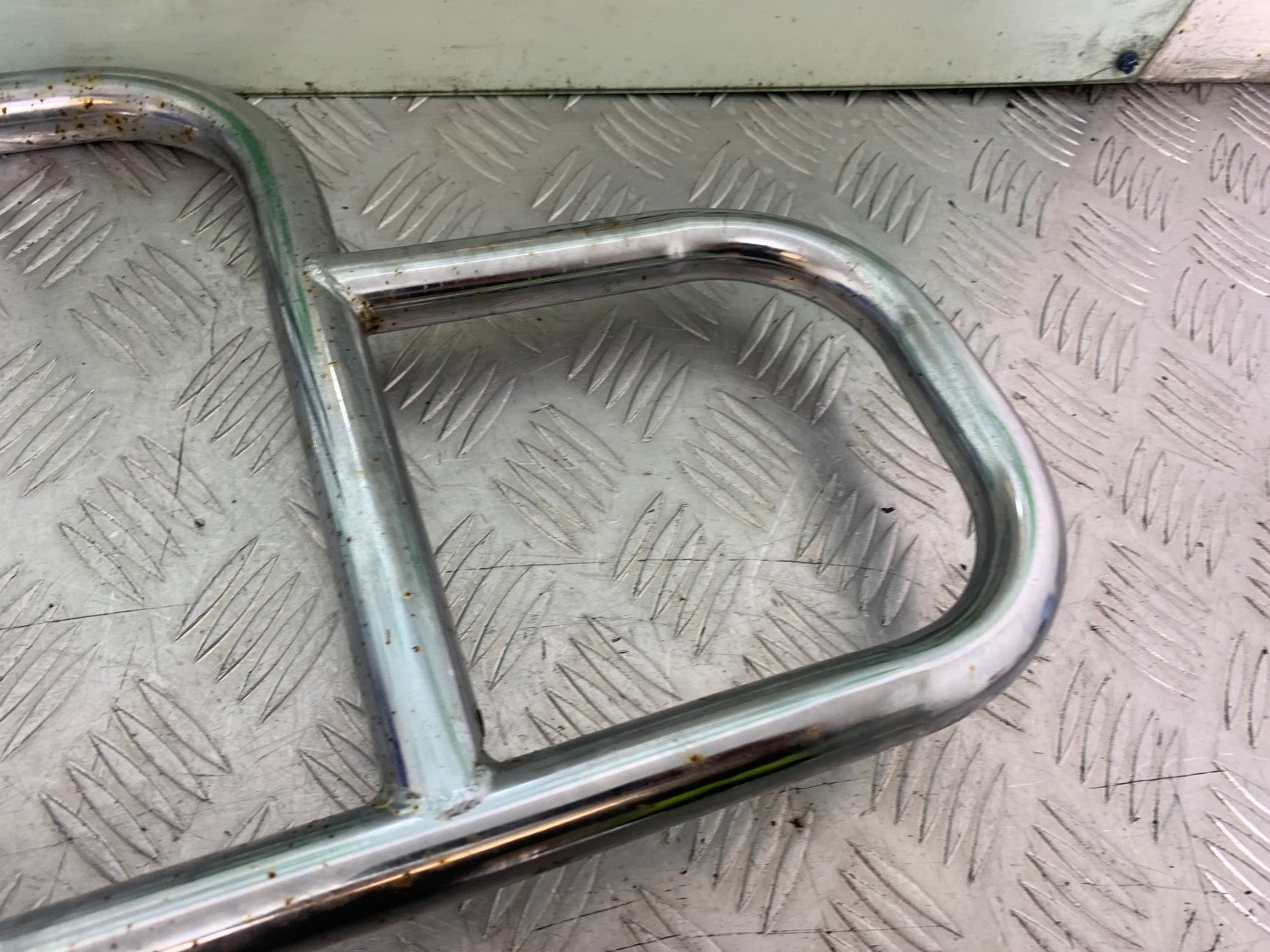 PIONEER NEVADA XF125 CRASH BARS YEAR 2009 (CMB1214)