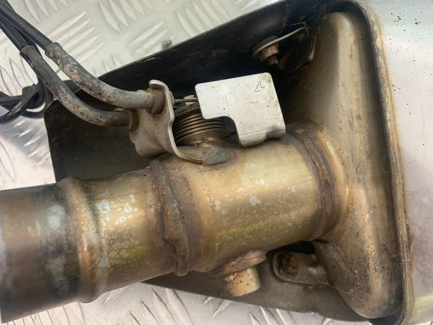 KAWASAKI ZX6R SILENCER  YEAR 2009-2012 (CMB1136)