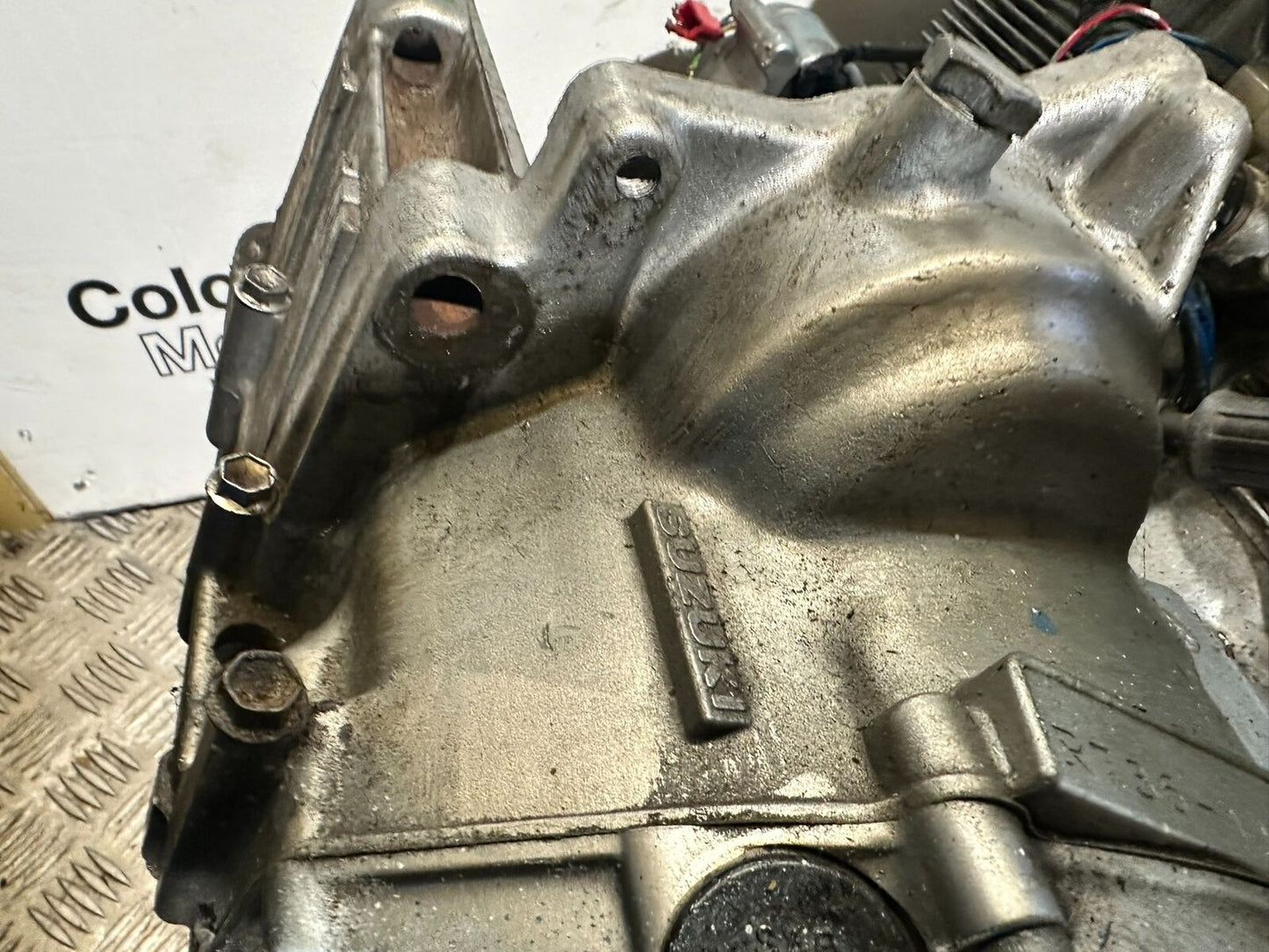 SUZUKI GSX750F GSX 750 F ENGINE YEAR 1998-2003 (CMB1063)