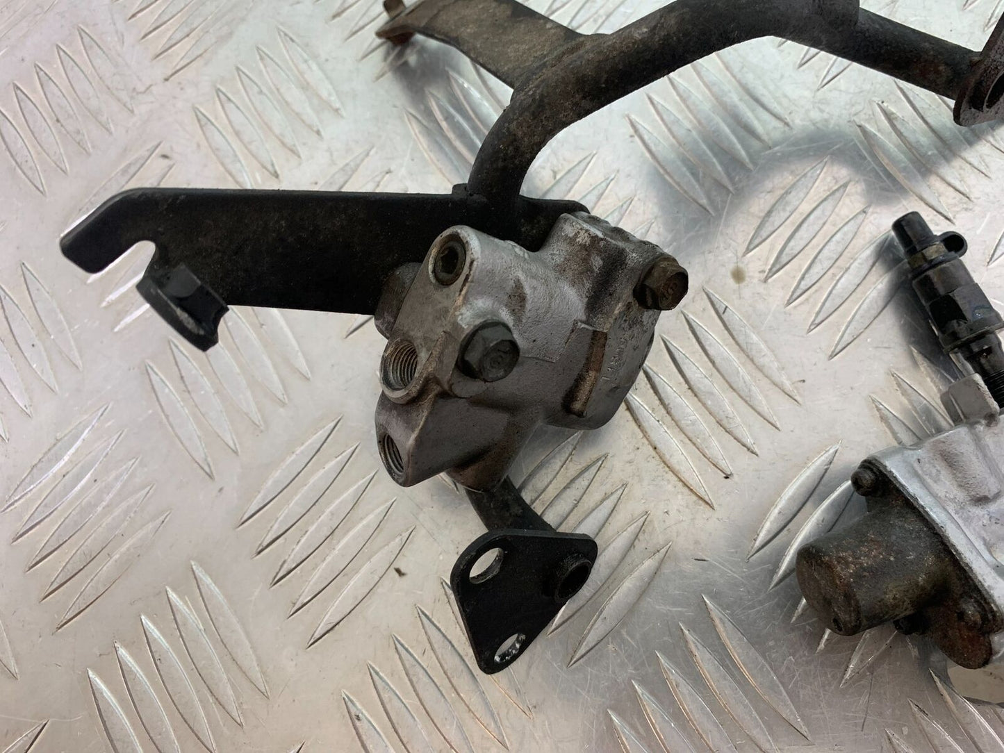 HONDA VFR800 VFR 800 V-TEC BRAKE SPLITERS YEAR 2002 -09 (CMB1012)