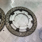 YAMAHA XVS 1300 MIDNIGHT STAR FRONT BRAKE DISCS  YEAR  2007-16 (CMB1027)