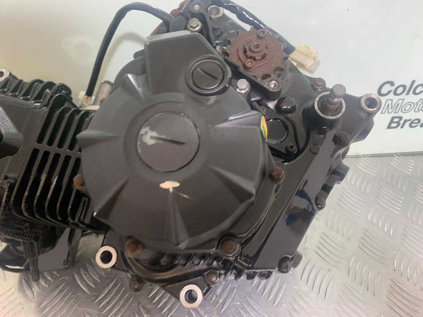 YAMAHA YS125 YS 125 ENGINE DONE 4255 MILES YEAR 2017-2021 (CMB1053)