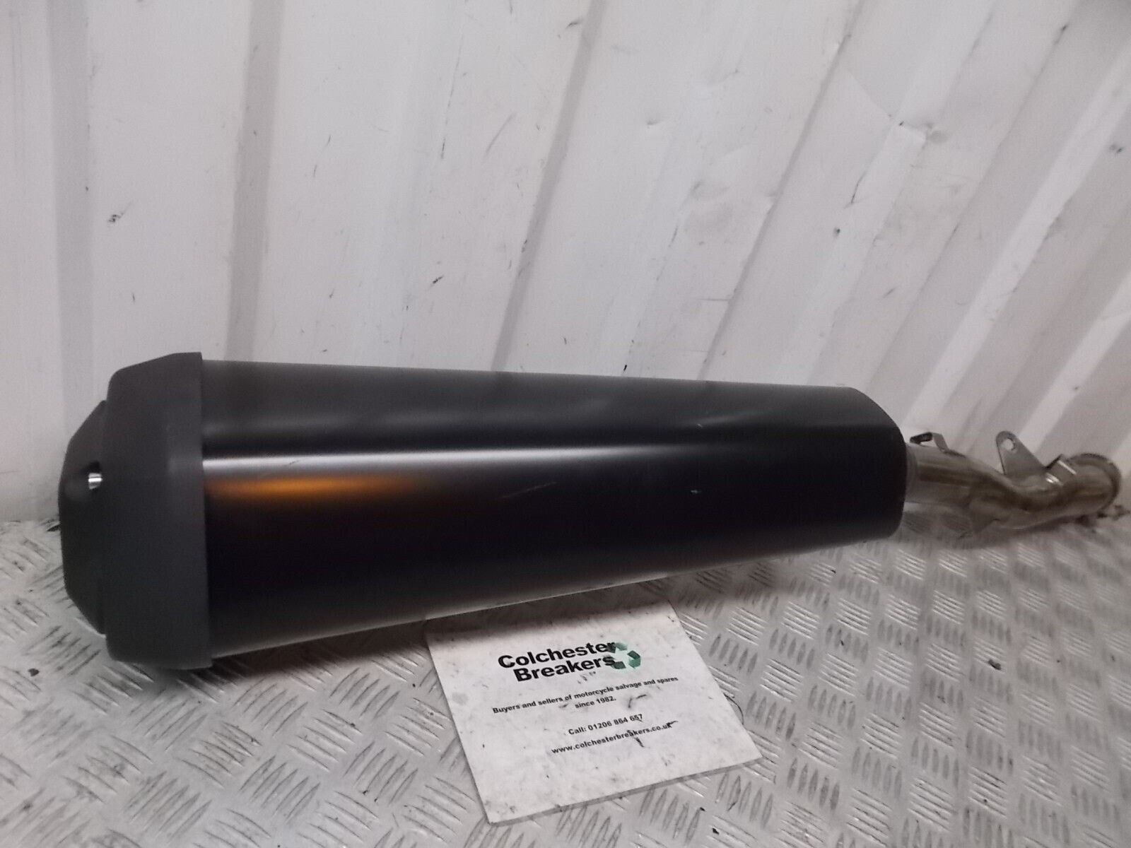 KAWASAKI ZZR1400 ZZR 1400 RIGHT SILENCER YEAR 2014  (NO1)