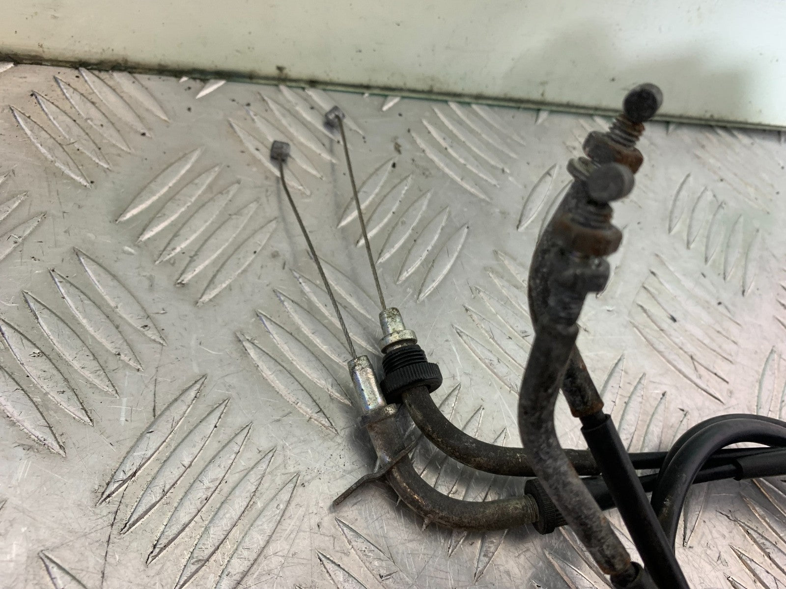 YAMAHA YBR125 YBR 125 THROTTLE CABLES   YEAR 2010-2017 (CMB1252)