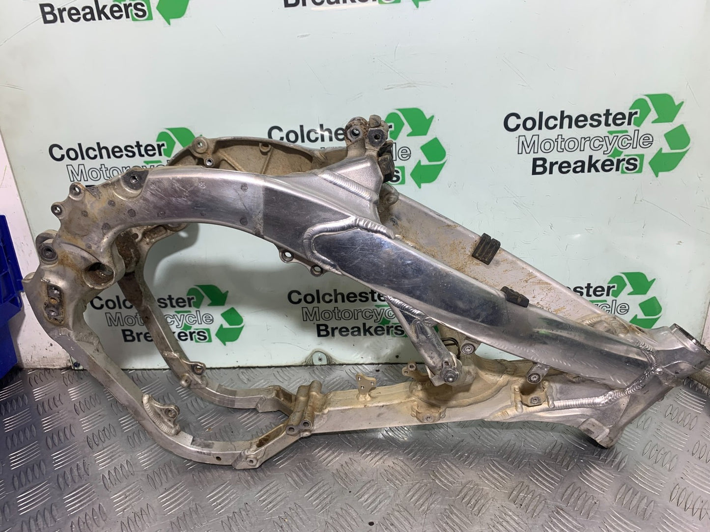 KAWASAKI KXF450 KXF 450 FRAME  YEAR 2013 CMB1217)